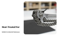 Wrench Multifunctional Chain Wrench Versatile Automotive Tool for Repair Specialist S, Maintenance Workers, Garage, Workshop, Tight Areas