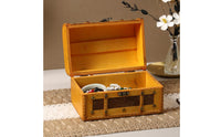 Chinese Design Decorative Box Handmade Antique Design Keepsake Box Portable Jewelry Organizer Handmade for Women, Dresser Top