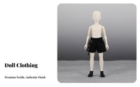 Doll Clothes Sporty Shorts Fashion 1/12 Scale BJD Clothes for Display