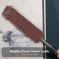 Extendable particlesing tool cleanable Extendable particlesing tool Kit adaptable Attachments
