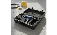 All-Copper Engine Water Feed Bore Drill Overload Protection Handheld Abrasive Bore Drill Safety Clutch Power Tool Heavy Duty for Plumbers, Electricians, Professionals