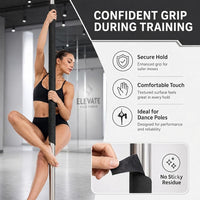 Anti-Slip Tape for Pole Dancing, Tennis Rackets, Dumbbells, and Barbells