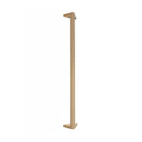 Wooden Balance Bar Sturdy Wood Floor Balance Bar Fitness Equipment Sleek Finish Stretching Prop Minimalist Design