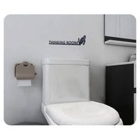 Metal wall Art Simple Installation Restroom Sturdy Door Topper