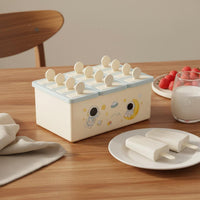 6 Pieces Homemade Chilled Treat Stick Molds Food Grade Freezer Pops Form Sturdy