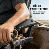 Universal Foldable Armrest for Forklift, Excavator, Dozer, Electric Vehicle, Loader, Tractor Seats