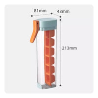 Press Release Frozen Cube Tray Hands-No-Cost Dispensing for Dorm Room