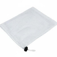 Drawstring Net Bag Polyester Mesh Sack Lightweight Pickleball Ball Bag for Swimmers, Gym, Beach, Travel