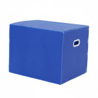 Large Capacity foldable Wheeled container Waterproof Household Storage Installno assembly Organizer container Dustproof Design for residents, Students, Moving, Dorm Room, Bedroom, Garage