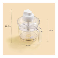 Stainless Steel Blades Electric Fruit Skin Remover Safety Lock Garlic Peeling Machine