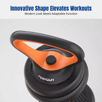 Adjustable Kettlebell Handle Fitness Equipment, Push Up Stand Accessory for Men, Multifunctional Dumbbell Rack