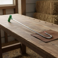 Sheep Leg Hook Compact Size Sheep Catcher Hook Anti-Scratch Animal Grabber Leg Crook for Shepherds, Livestock Handlers