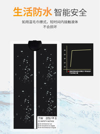出口爬虫加热垫宠物蛇蜥蜴龟鱼温控爬宠专用垫美日规110V欧英澳规