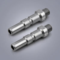 Car Wash and Car Detailing Foam Lance Adapter, Stainless Steel Quick Connector, High Pressure Washer Foam Parts, Home Cleaning Tool