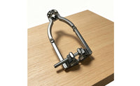 Square Hole Bracket Stable Fixation Hand Drill Mortiser Easy to Use Square Hole Boring Tool Adapter for Carpenters, Workshop, Furniture Making