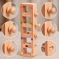 Bead Maze Puzzle Hand-Eye Coordination Maze Puzzle Educational Toys  Preschoolers, Kids, Preschool