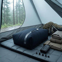 Vacuum Compression Bag One-Way Valve Vacuum Travel Bag Luggage Organizer Zipper Closure Nylon