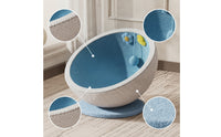 Cat Scratching Pillar with Nest Compact Feline Furniture with Scratching Pillar Multifunctional for Kittens, Apartment