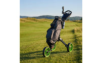 Foldable Golf Push Cart Portable Foldable Golf Push Cart Compact for Golfers