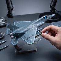 1:48 Aviation Display Fighter Jet Model with Stand Alloy-Style Aircraft Model for Aviation Enthusiasts, Collectors, Desk, Shelf
