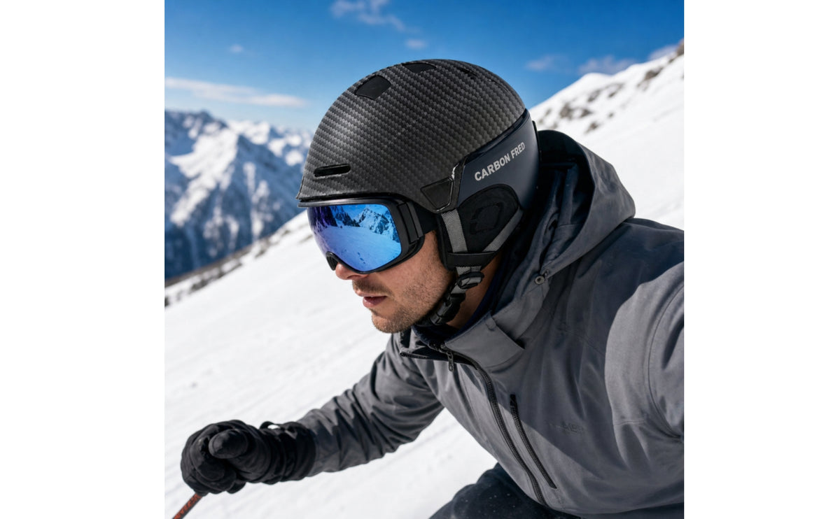 Hard-Shell Ski Helmet Impact-Resistant Snowboard Helmet Shielding Vented for Skiers, Snowboarders, Skiing, Snowboarding