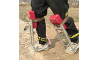 2 Pieces Farming Work Support Stool Thick Padded Cushion for Planting, Gardeners