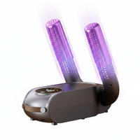Timer Function Timed Shoe Drying Machine Touch-Sensitive Screen Foldable Shoe Dryer Constant Temperature Electric Boot Dryer for Dormitory