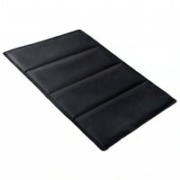 Thickened Camping Cart Base Board Padded Camping Cart Mat Rectangular Wagon Liner Pad Black