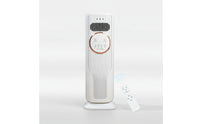 Floor-Standing Column Fan with Distant-Control Control Vertical Compact Silent for Bedroom