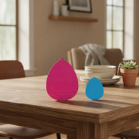 Easy to Decorate Foam Easter Egg Craft Kit Colorful Easter Egg Decorating Kit Creative Fun for Classroom