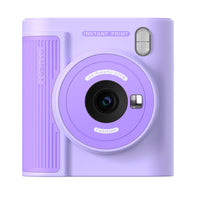 2.4-Inch Screen Instant Print Camera Portable Children's Camera 1080P Multifunctional for Classroom