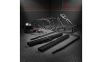 Seat Slide Rail Assembly Steel Double Locking Seat Slide Rails Stable Hardware for