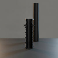Electronic-Gear-Change Battery Fixing Sleeve Molded Battery Adapter with Ribbed Fins Compact for Commuters