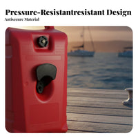 External Board Engine Petrol Reservoir Fire Resistant Portable Boat Gas Reservoir Boat Petrol Container Long-Lasting
