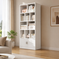 freestanding display cabinet