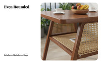 3-Piece Dining Space-savingSaving 3-Piece Wooden Dining Set Stable Construction Household Furniture for Tea Lovers, Homeowners, Balcony, Patio