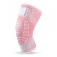 Reinforced Edges Contoured Sports Gear Breathable Knee Support Sleeve Elastic Knee Brace Sleeve Lightweight
