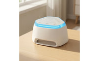 Sound Machine Rechargeable Ambient Sound Machine with Light Soothing Appliance for Infant