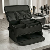 Car Trunk Storage Box with Lid Hard-Sided for Golf Outings, Travelers, Commuters