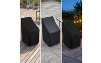 Dustproof Outdoor Chair Cover Waterproof Patio Chair Cover Full-Coverage Fitted for Garden, Balcony
