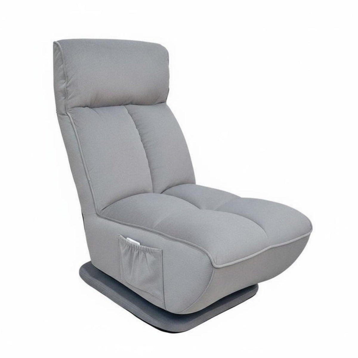 Floralspine Revolving Armchair Modern Aesthetic Lounge Chair Soft Upholstery Easy Assembly for Adults, Homeowners, Bedroom