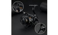 6+1 Bearings Rotating Fishing Reel Anti-Twist Rotating Reel Smooth Tackle Compact for Anglers, Freshwater, Inshore