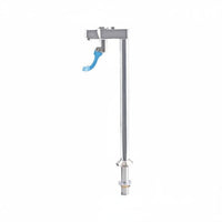 Bar Water Chrome Finish Drink Dispenser Faucet Resistant Countertop Water for Cafes, Coffee Shop