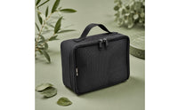 Divided Organizer Bag 600D Oxford Cloth Hand-Carry Case Compact Zippered Storage Bag