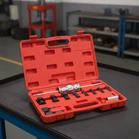 Heavy-Duty Bearing Puller with Slide Hammer Professional Bearing Puller Kit Versatile Tools Long-Lasting for Mechanics, DIYers, Workshop, Garage
