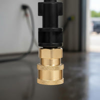 Universal Fit General 1/4/4 Pressure Washer Adapter Long-Lasting Foam Cannon Adapter