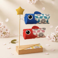 Japanese Carp Streamer Handcrafted Carp Windsock Piscine Keepsake-Shaped Windsock