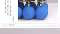 Modern Minimalist Resin Geometric Sphere Decorative Ornament