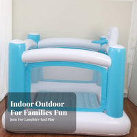 Bouncy Castles Inflatable Bouncy House Indoor House Basketball Hoop for Home