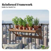 Space-Saving Foldable glass panesill Flower Shelf No-Drill Installation Plant Display Adjustable hangers Hanging Rack Multifunctional for Gardeners, Apartment Dwellers, Home Decorators, glazing Sill, Balcony, Indoor, Living Room